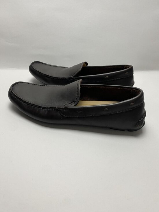 Prada Brown Leather Driving Loafers Size 9 main image 7